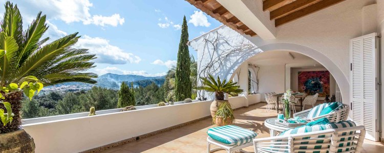 Villa auf Mallorca mieten 4 Schlafzimmer - Villa Panoramic View Pollenca