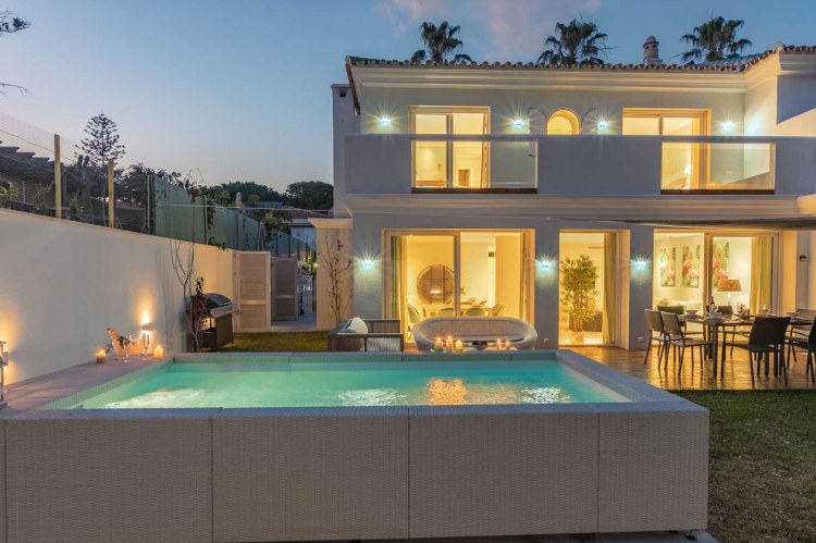Ferienhaus In Marbella Mieten - Guadalmina Beachfront House