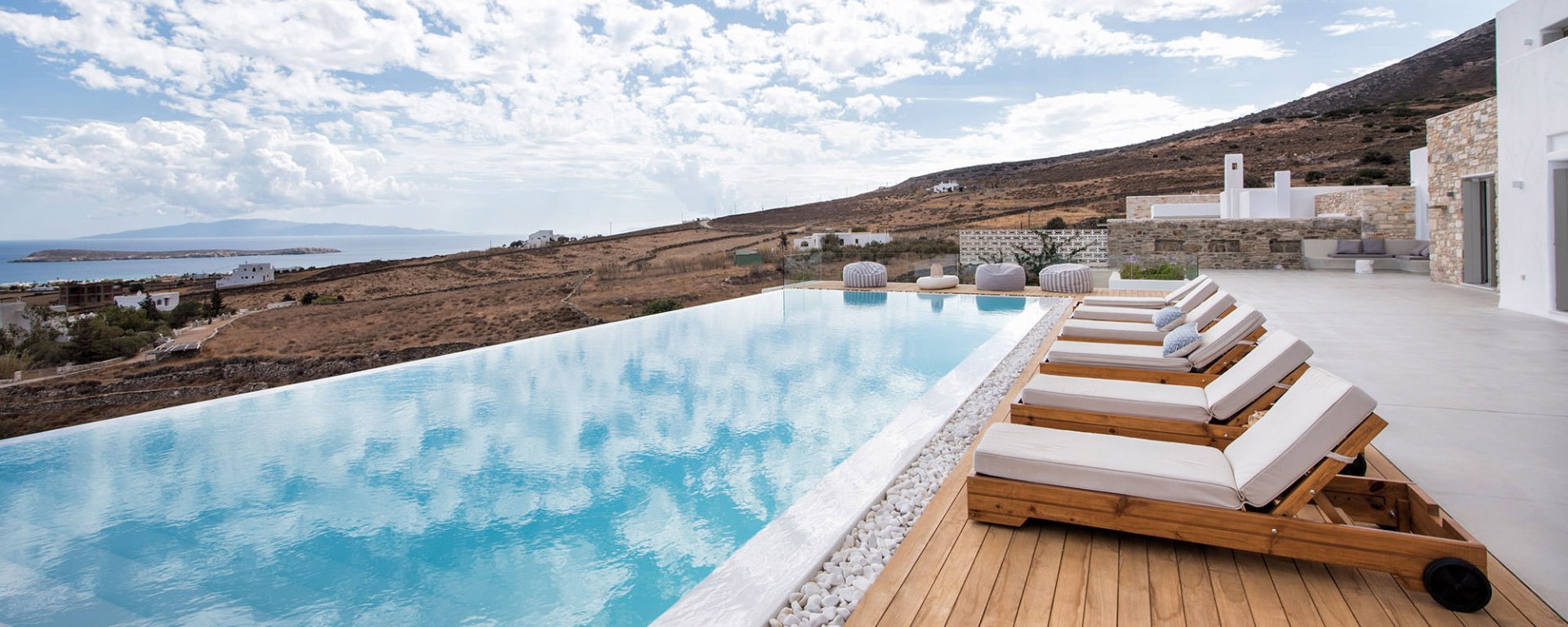 Luxuriöse Villa auf Paros mieten