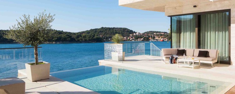 Ferienhaus Mit Meerzugang Kroatien 4