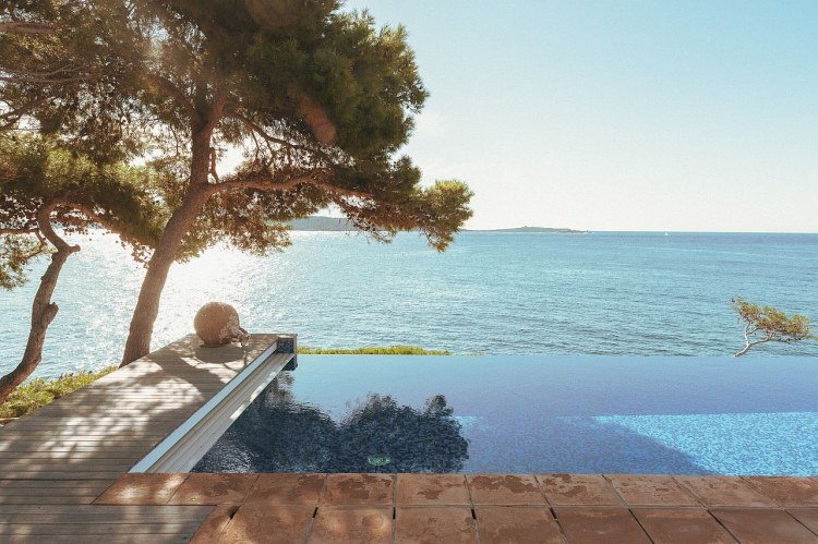 Luxus Ferienhaus am Meer Südfrankreich - Ocean Villa Toulon