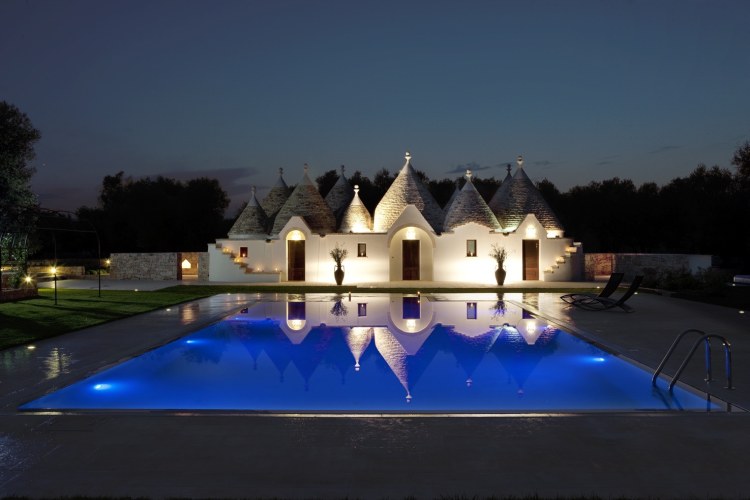 Apulien Luxus Ferienhaus Mieten - Villa Apulia
