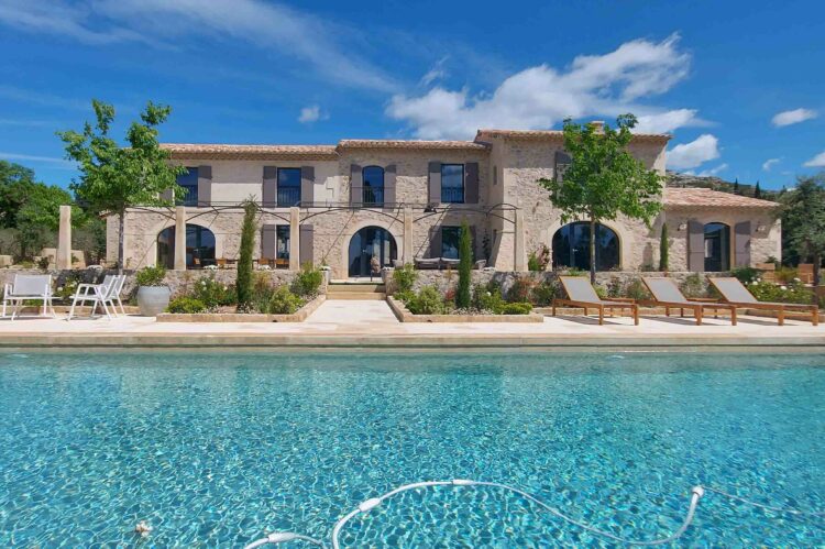 Ferienhaus Mit Pool Provence Le Bastidon De Provence