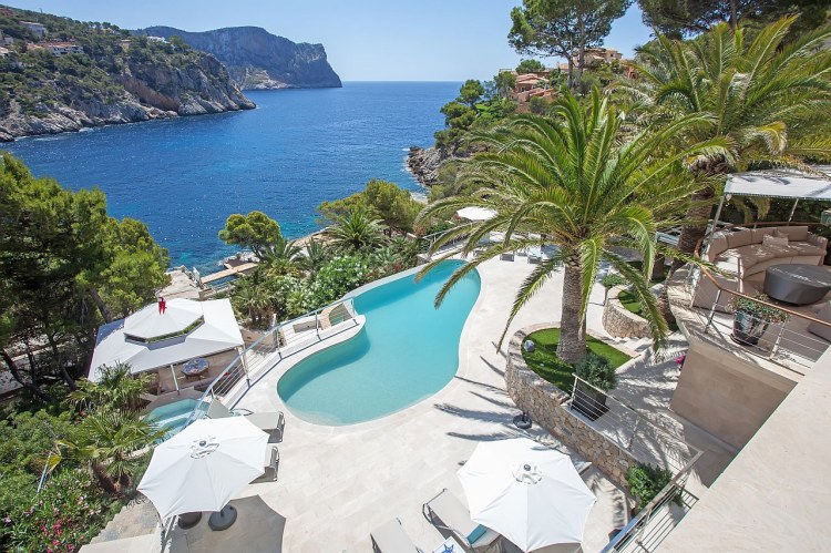 Luxus Ferienhaus Mallorca Mieten - Villa Port Andratx View