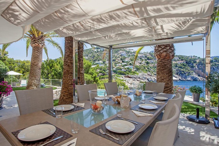 Luxusurlaub auf Mallorca - Villa Port Andratx View