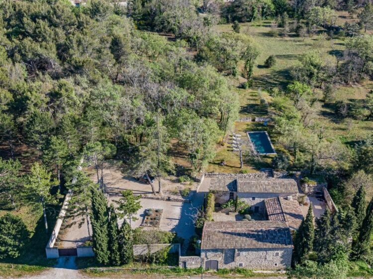 Ferienhaus Mit Pool In Der Provence Mieten Le Mas De Lacoste