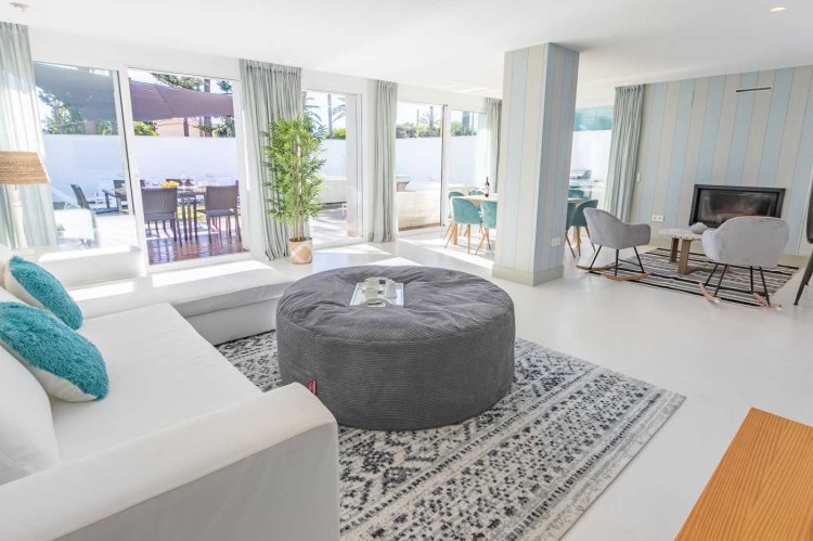 Ferienhaus Mit Strandzugang Marbella - Guadalmina Beachfront House