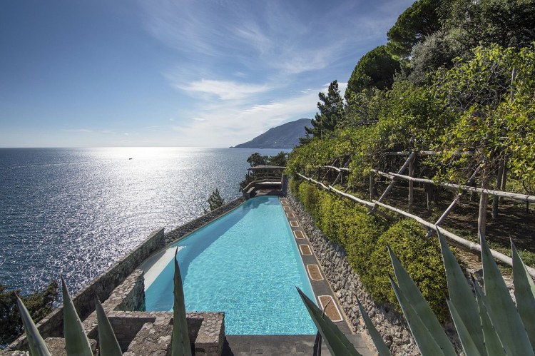 Luxus Ferienhaus Amalfiküste mit Meerzugang