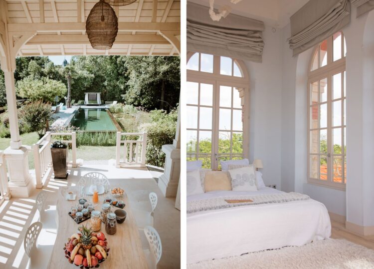 Ferienvilla Atlantico Luxus Ferienhaus Frankreich Living