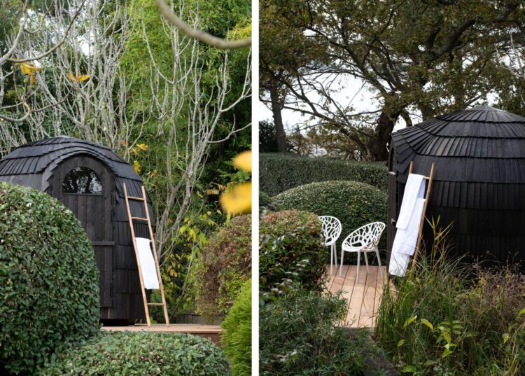 Ferienvilla Atlantico Luxus Ferienhaus Frankreich Saunahaus