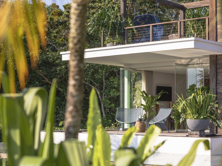 exklusives Ferienhaus am Strand auf Bali