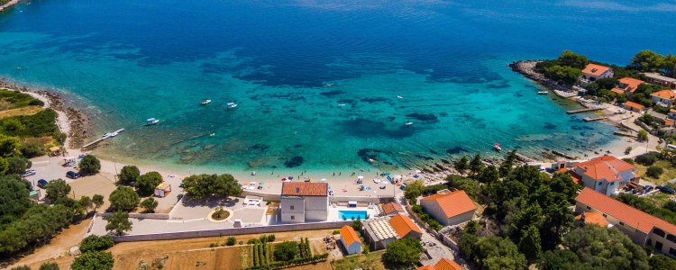 Ferienhaus In Kroatien Mieten - Villa Prizba Beach