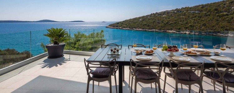Kroatien Ferienhaus - Ocean Villa Trogir Riviera
