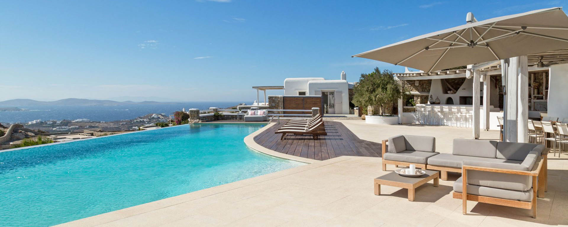 Ferienhaus mit Pool Mykonos