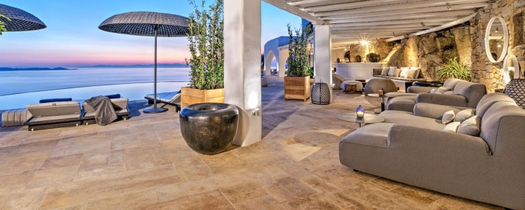 moderne Ferienvilla auf Mykonos mieten - Agia Sofia Retreat
