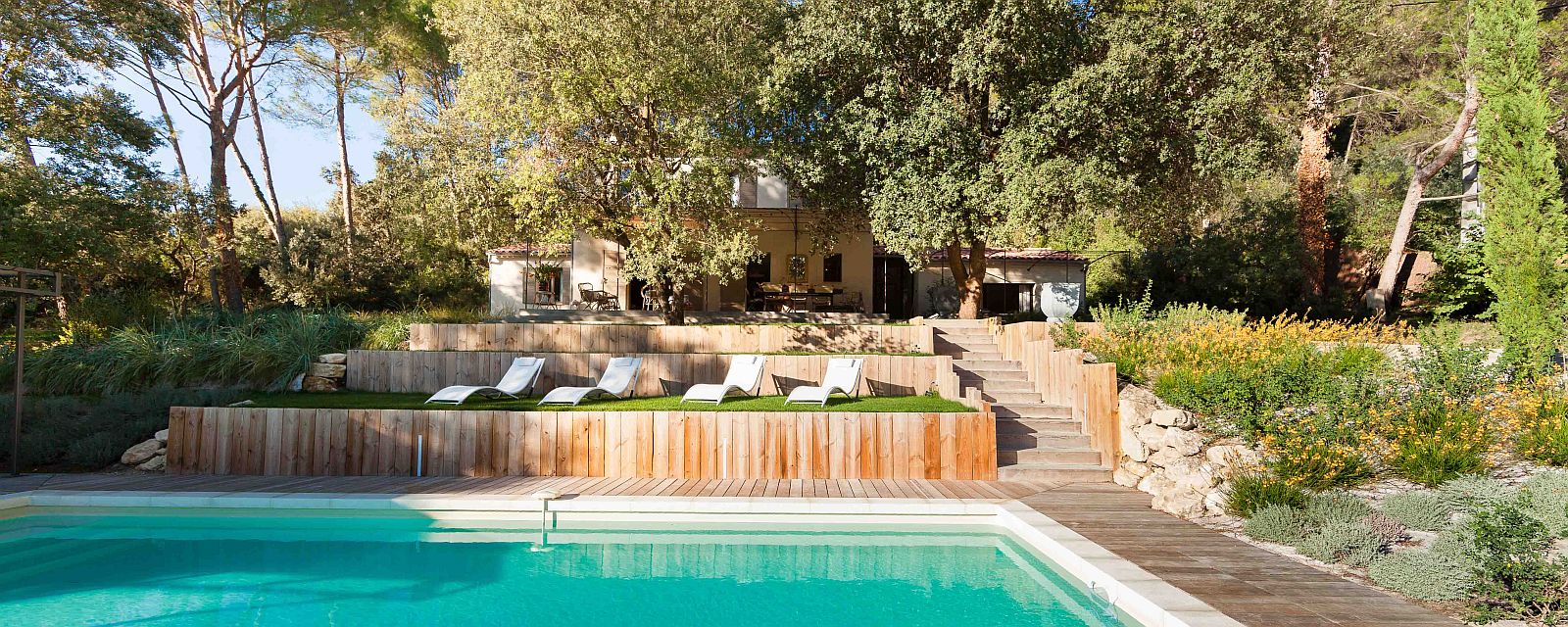 Provence Ferienhaus - Villa Chasse Gardee