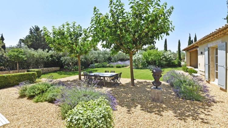 luxuriöses Ferienhaus Provence - Le Beaux Jardin