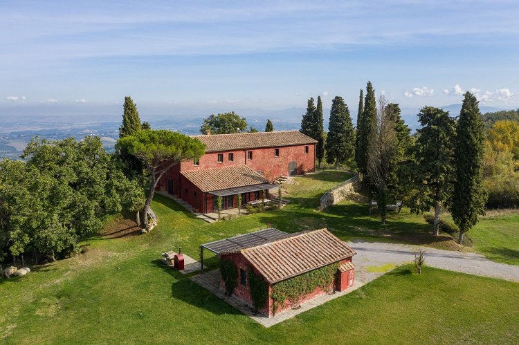 Toskana Ferienhaus mit Pool - Villa San Bartolomeo