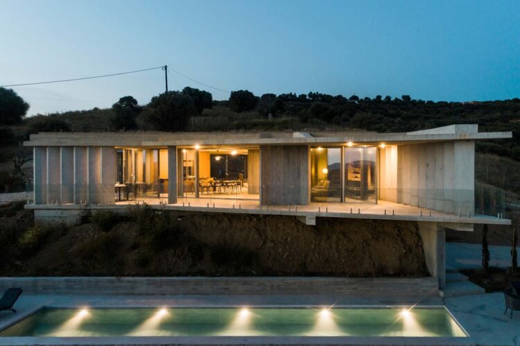Ferienvilla Am Meer Navarino Architect House Pylos Peleponnes Griechenland (4)