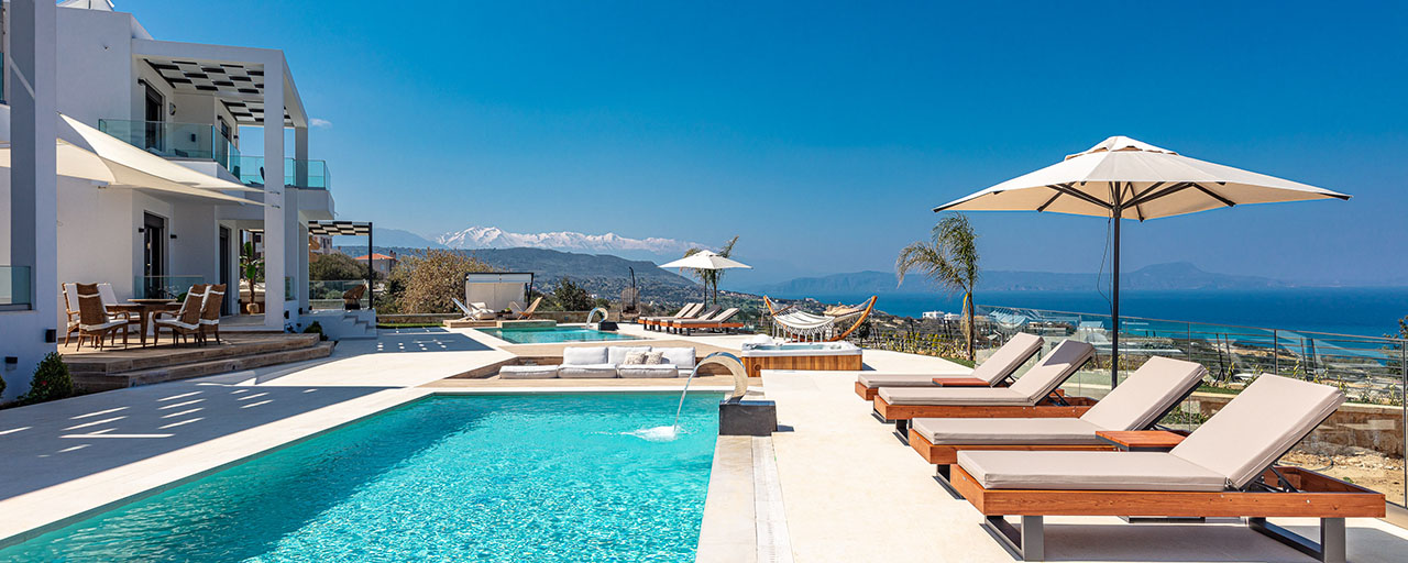Ferienvilla Auf Kreta Mieten Mageia Exclusive Residence 1