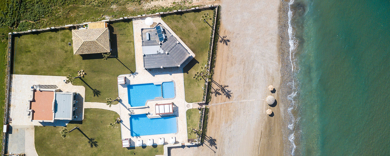 Luxusurlaub auf Kreta - Paralia Beachfront Residence