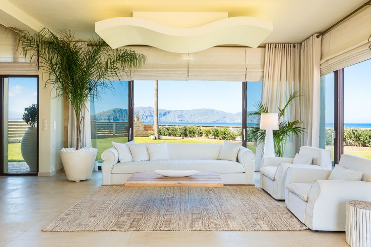 Kreta Villa am Strand mieten - Paralia Beachfront Residence