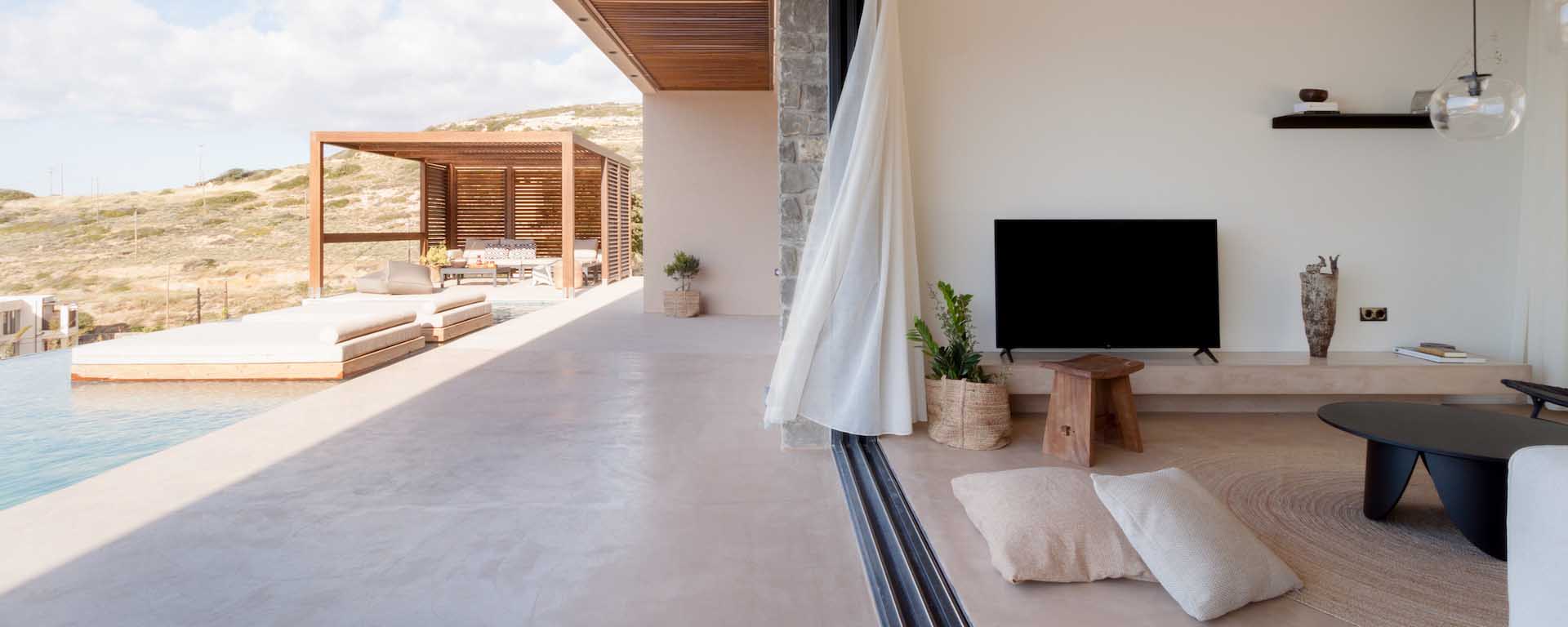 Urlaub im Luxus Ferienhaus auf Kreta - Villa Sitia