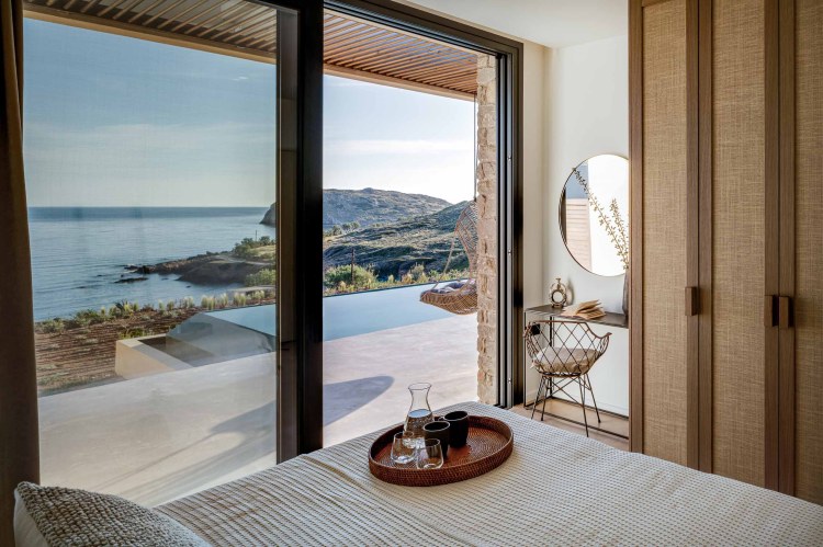 modernes Ferienhaus auf Kreta mieten für 4 Personen
