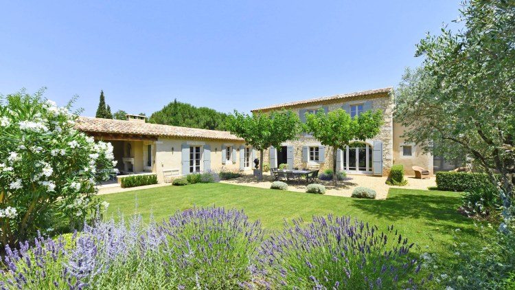Luxusreise Provence - Le Beaux Jardin