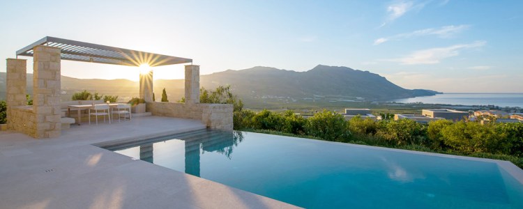 Villa mit Meerblick Kreta