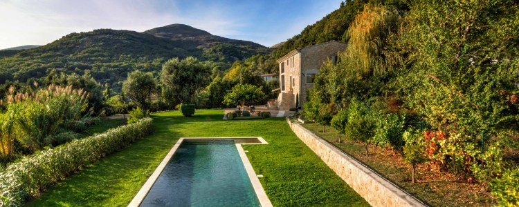 Urlaub im Luxus Ferienhaus Südfrankreich