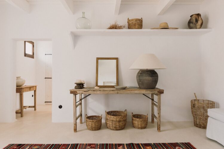Finca Ciutadella Luxus Ferienhaus Aud Menorca Mieten Deko