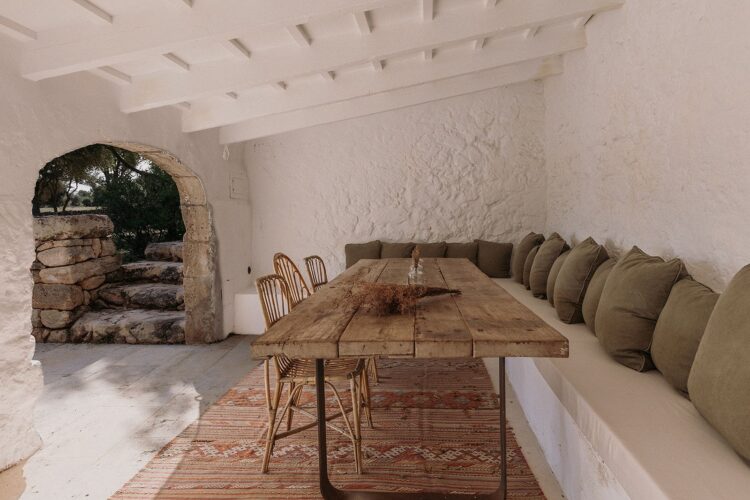 Finca Ciutadella Luxus Ferienhaus Aud Menorca Mieten Essen