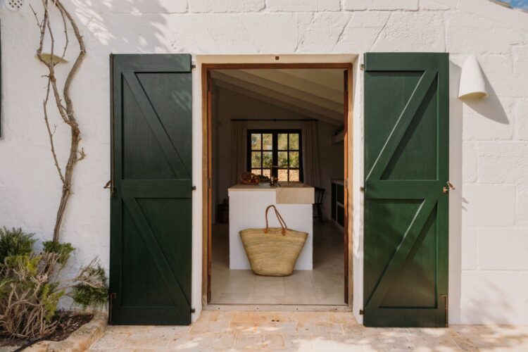 Finca Ciutadella Luxus Ferienhaus Aud Menorca Mieten Küche