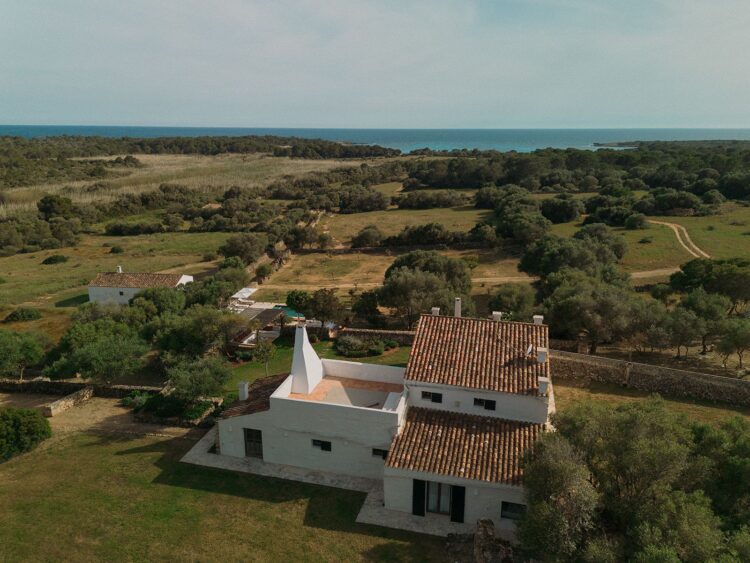 Finca Ciutadella Luxus Ferienhaus Aud Menorca Mieten Lage