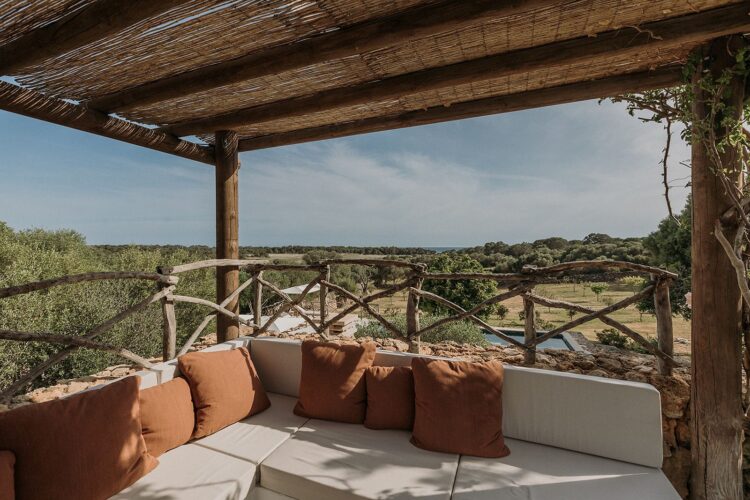Finca Ciutadella Luxus Ferienhaus Aud Menorca Mieten Relax