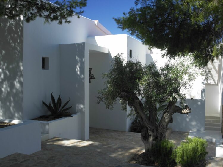 Finca Ethno Mar Villa Auf Ibiza Mieten Eingangsbereich