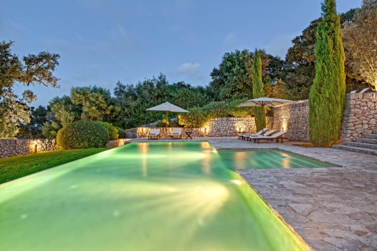 Finca La Terraza Luxus Ferienhaus Mallorca Mieten (1
