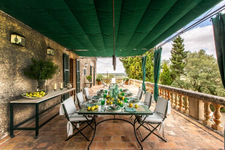 Finca La Terraza Luxus Ferienhaus Mallorca Mieten (1 (15)