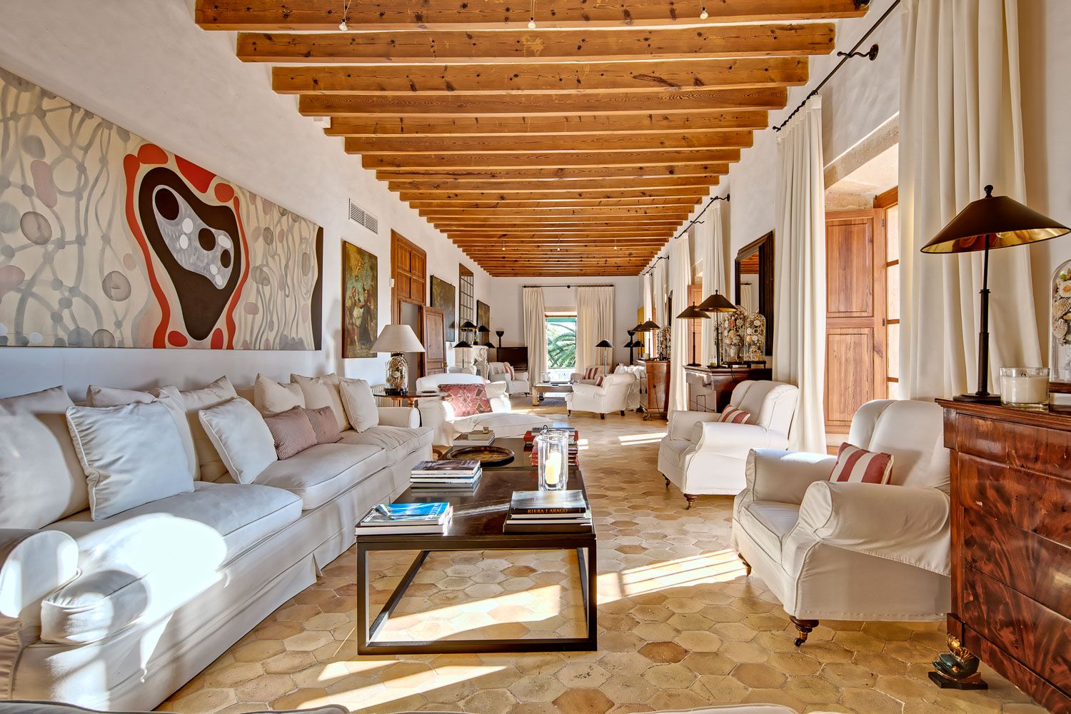 Finca La Terraza Luxus Ferienhaus Mallorca Mieten (1 (48)
