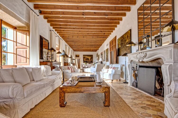 Finca La Terraza Luxus Ferienhaus Mallorca Mieten (1)