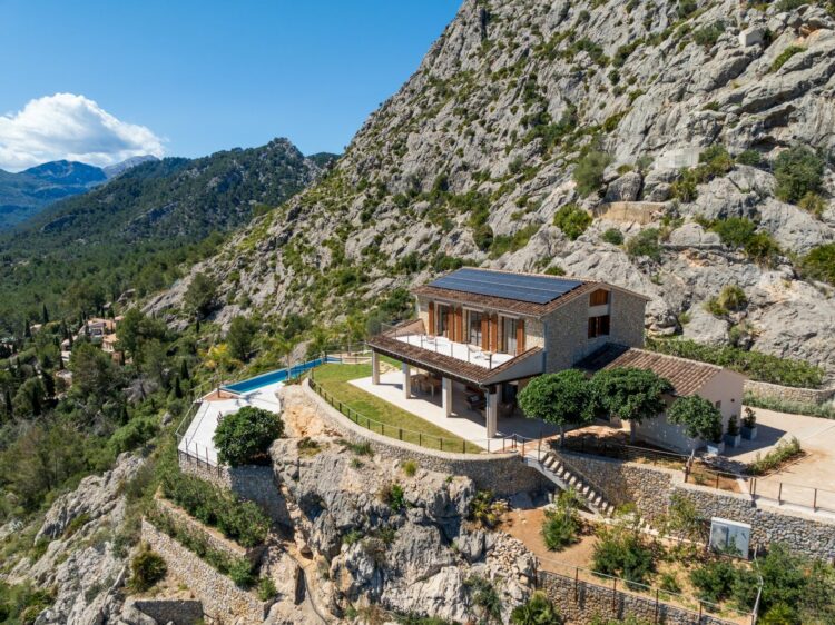 Finca Mariluz Luxus Ferienhaus Mallorca Außenansicht
