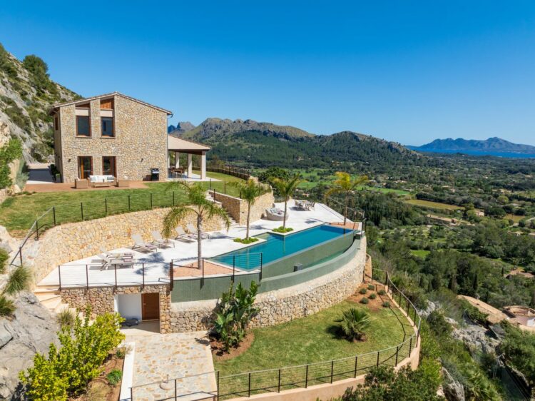 Finca Mariluz Luxus Ferienhaus Mallorca Lage