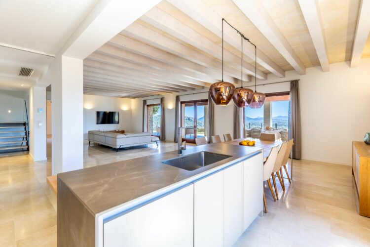 Finca Mariluz Traumhafte Villa Mallorca Mieten Detail Küche