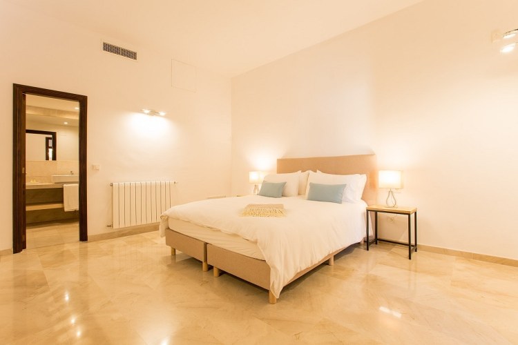 Finca Santa Maria Mallorca Schlafzimmer 1