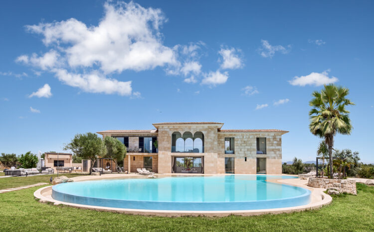 Finca Ses Salines Exklusive Villa Mieten Mallorca