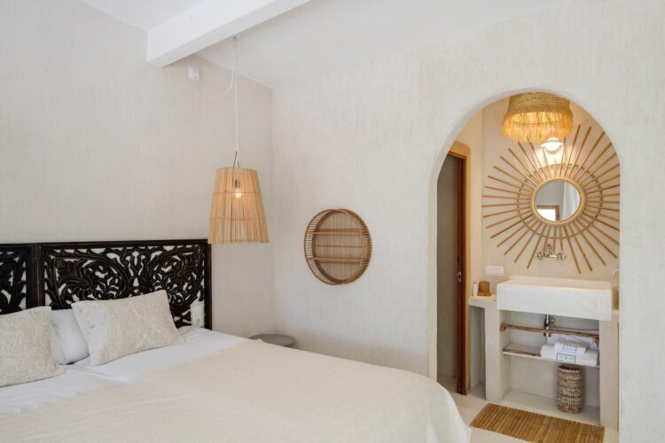 Finca Solo Verano Luxus Ferienhaus Mallorca Mieten Schlafzimmer Mit Bad Ensuite