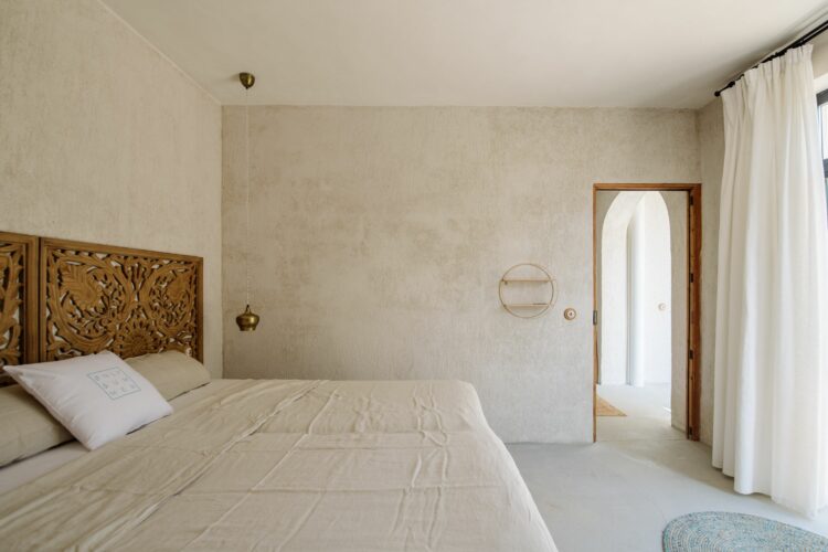 Finca Solo Verano Luxus Ferienhaus Mallorca Mieten Weiteres Schlafzimmer Im Gästehaus