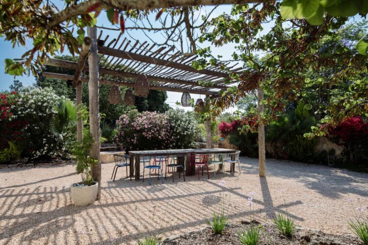 Finca Solo Verano Luxus Ferienhaus Mallorca Mit Pool Mieten Garten