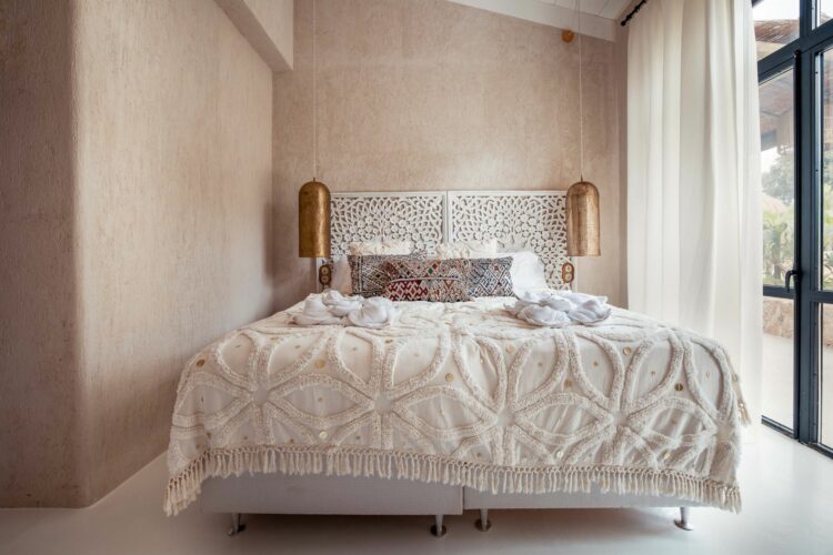 Finca Solo Verano Luxus Villa Mallorca Mieten Traumhaftes Schlafzimmer